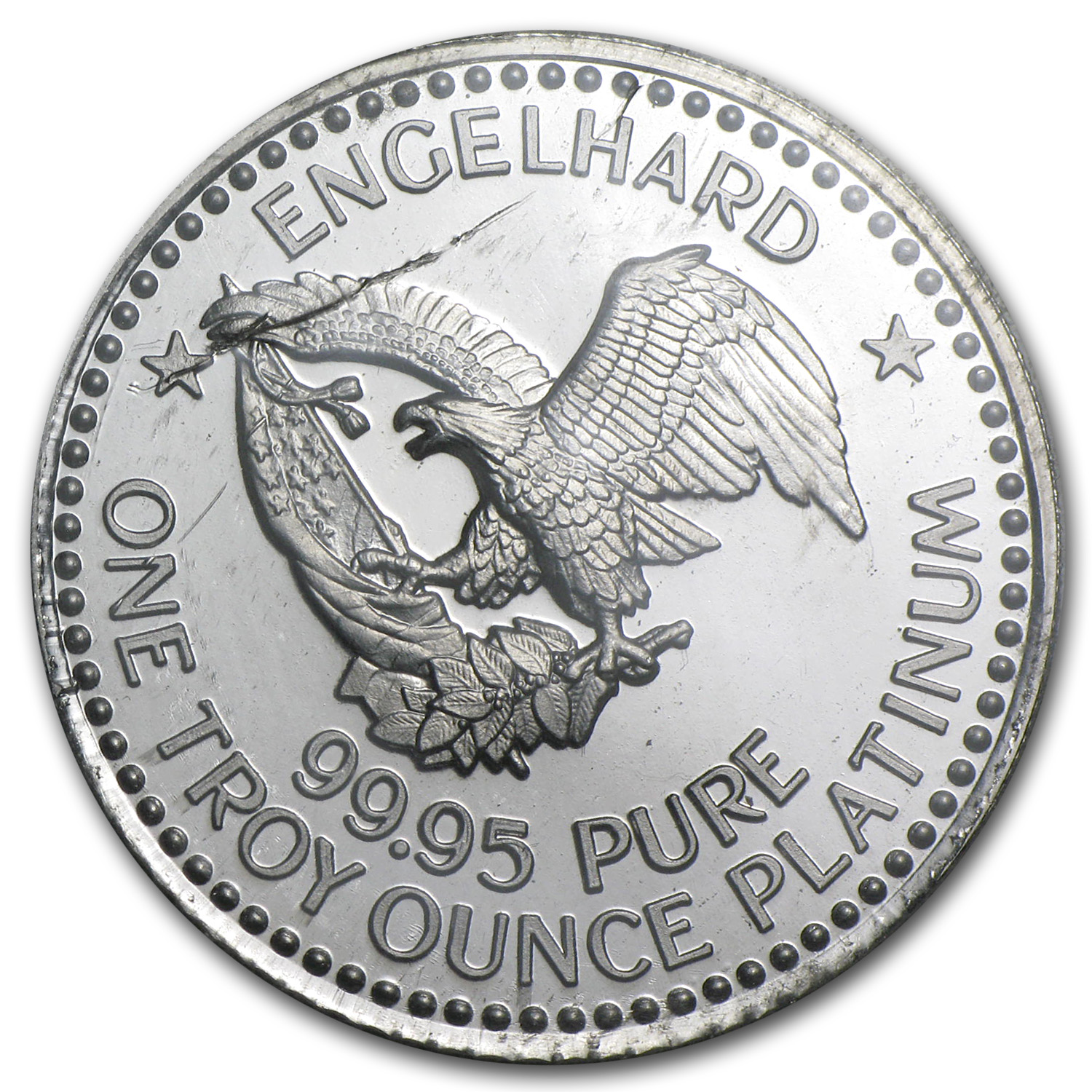 AMERICAN PROSPECTER 1オンスシルバーコイン Buy 1985 1 oz Silver Engelhard American Prospector | APMEX